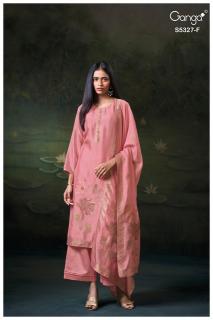 Ganga kyoko 5327 wholesale market in mumbai for dress materials